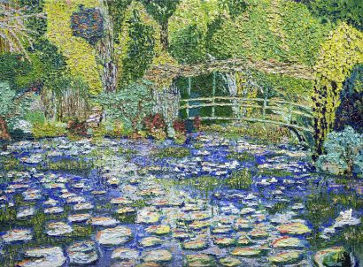 The Gardener - a Paint Artwork by Rachel Romanowsky